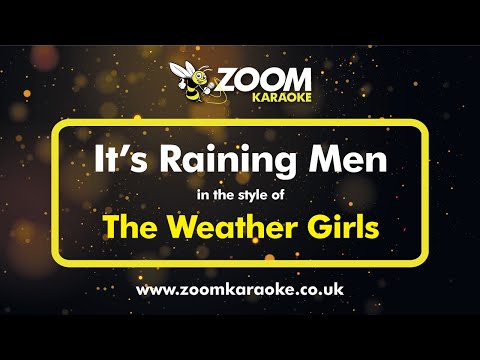 The Weather Girls - It's Raining Men (Two Semitones Down)