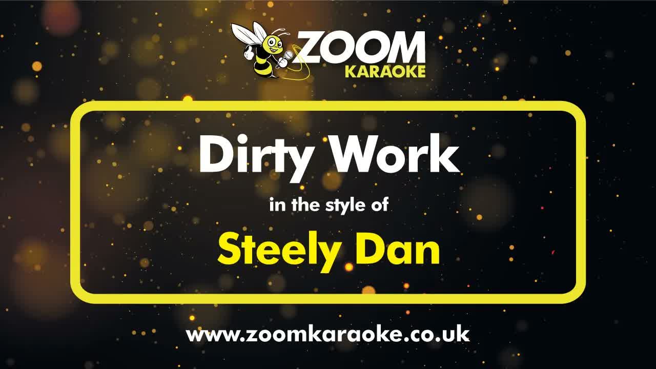Steely Dan - Dirty Work (Without Backing Vocals)