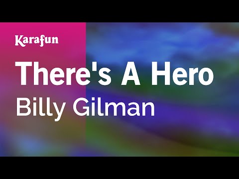 Billy Gilman - There's A Hero