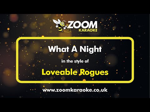 Loveable Rogues - What A Night