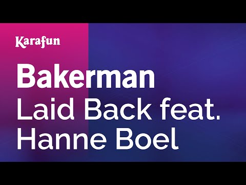 Laid Back & Hanne Boel - Bakerman
