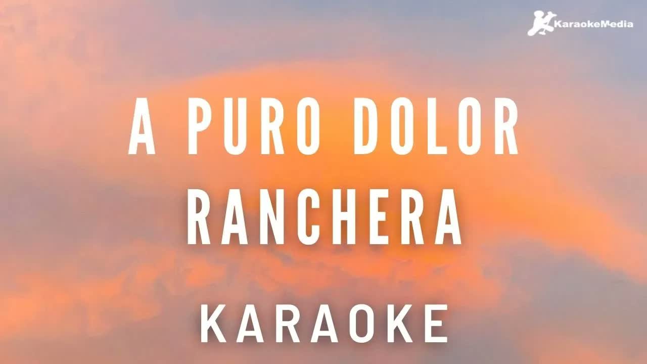 A Puro Dolor mujer