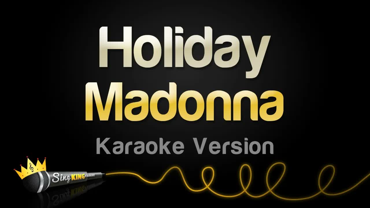 Madonna - Holiday