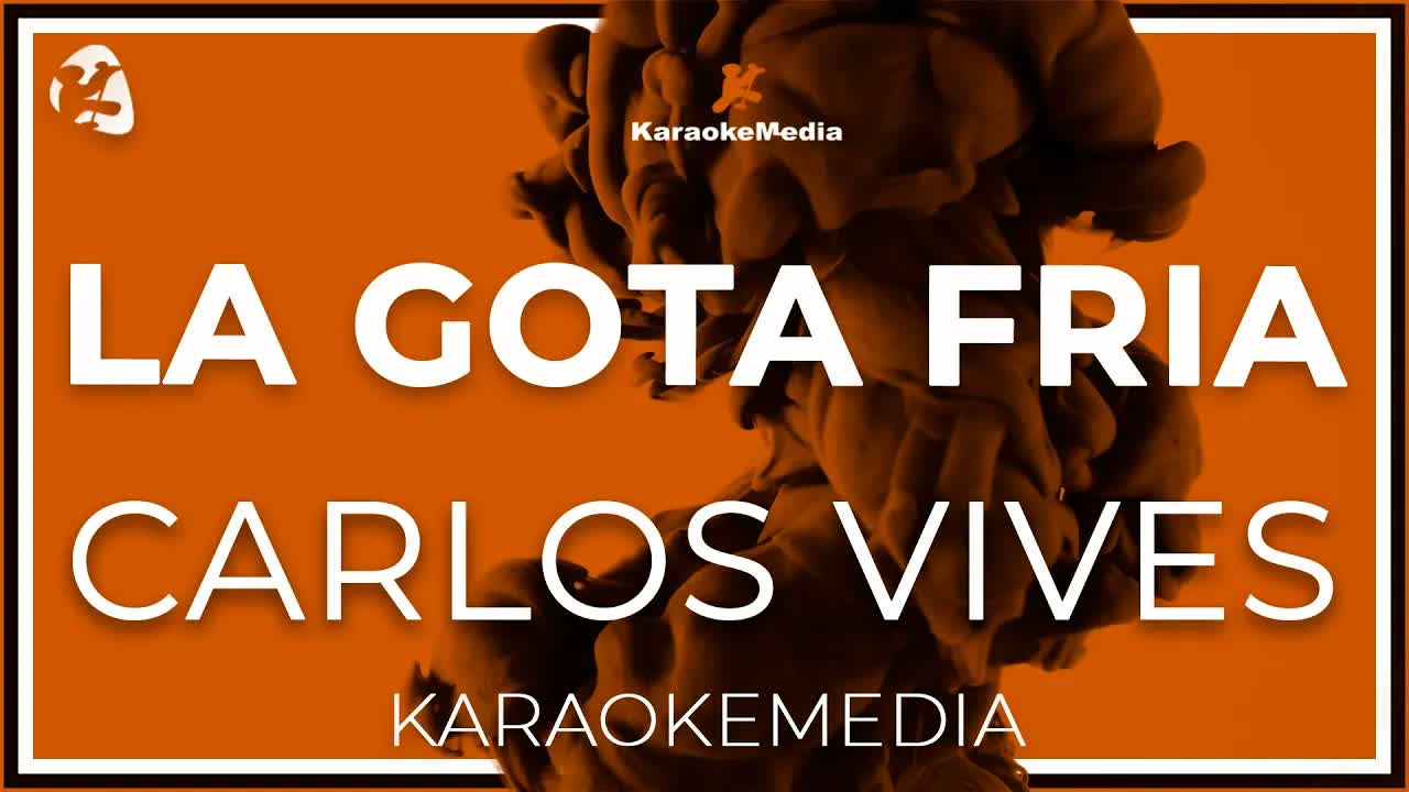 Carlos Vives - La Gota Fria