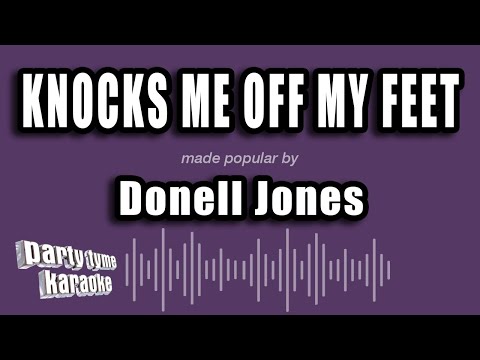 Donell Jones - Knocks Me Off My Feet