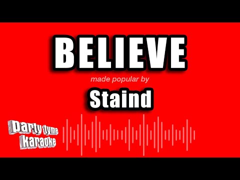 Staind - Believe