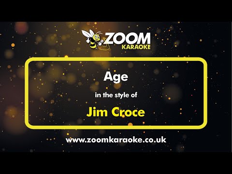 Jim Croce - Age