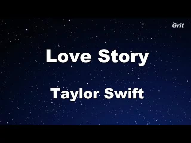 Taylor Swift - Love Story