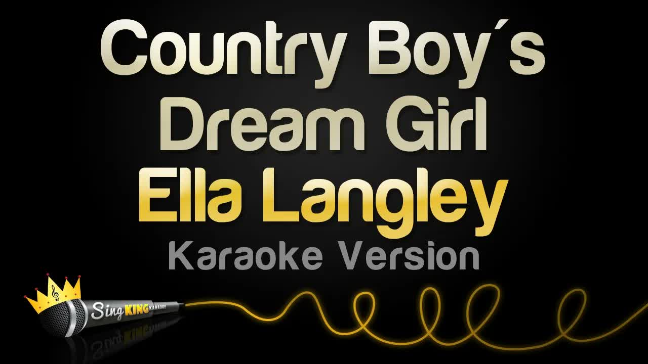 Ella Langley - Country Boy's Dream Girl