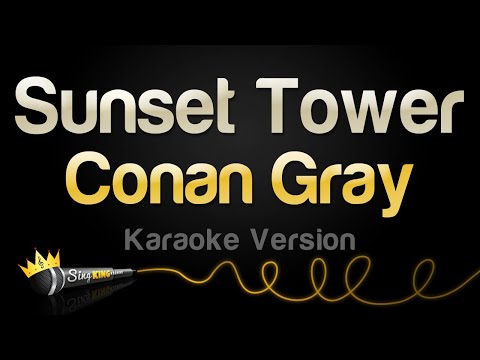 Conan Gray - Sunset Tower