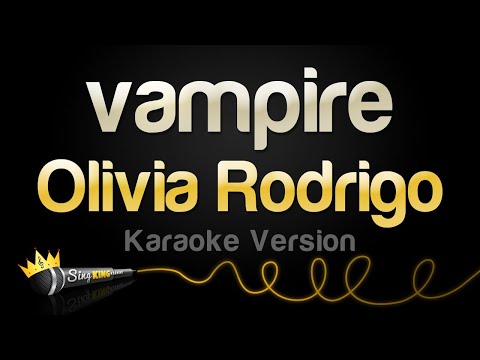 Olivia Rodrigo - vampire