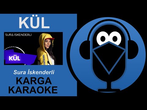 Sura İskenderli / Kül KARAOKE Sözleri Lyrics( Cover )2020