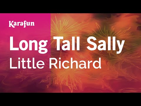 Little Richard - Long Tall Sally
