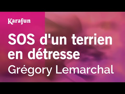 Grégory Lemarchal - SOS d'un terrien en détresse