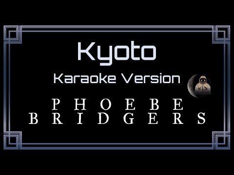 Phoebe Bridgers - Kyoto [Karaoke Instrumental]