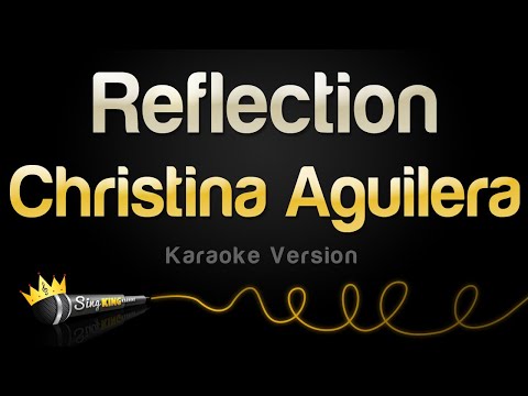 Christina Aguilera - Reflection