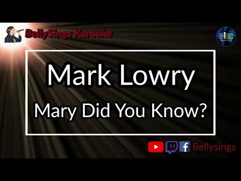 Mark Lowry - Mary, Did You Know