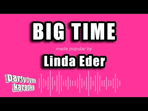 Linda Eder - Big Time