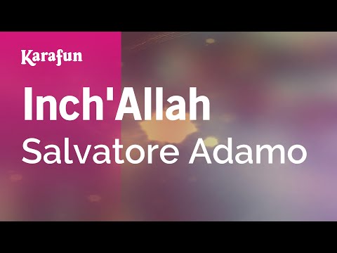 Salvatore Adamo - Inch'Allah