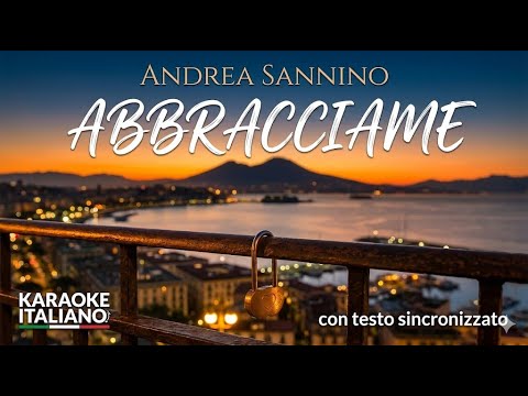 ABBRACCIAME - Andrea Sannino | Base con Testo Sincronizzato