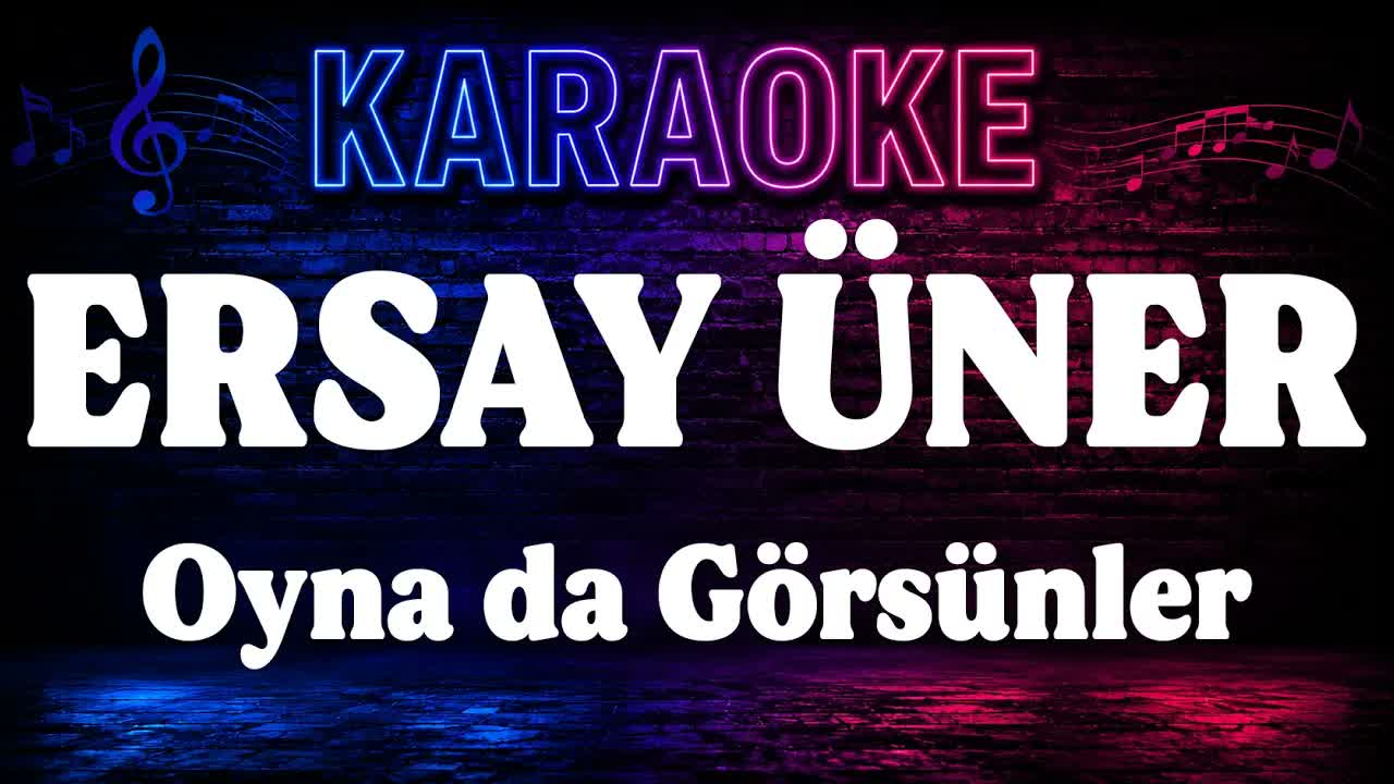 Ersay Üner - Oyna da Görsünler - Alaturka