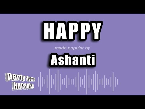 Ashanti - Happy