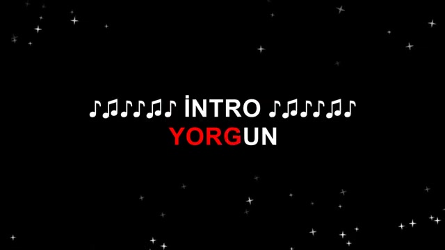 İBRAHİM TATLISES YORGUN ALT VOKALLİ SOL KARAR