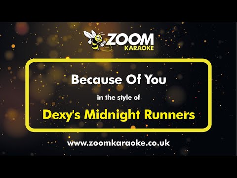 Dexy's Midnight Runners - Because Of You (Brush Strokes Theme)
