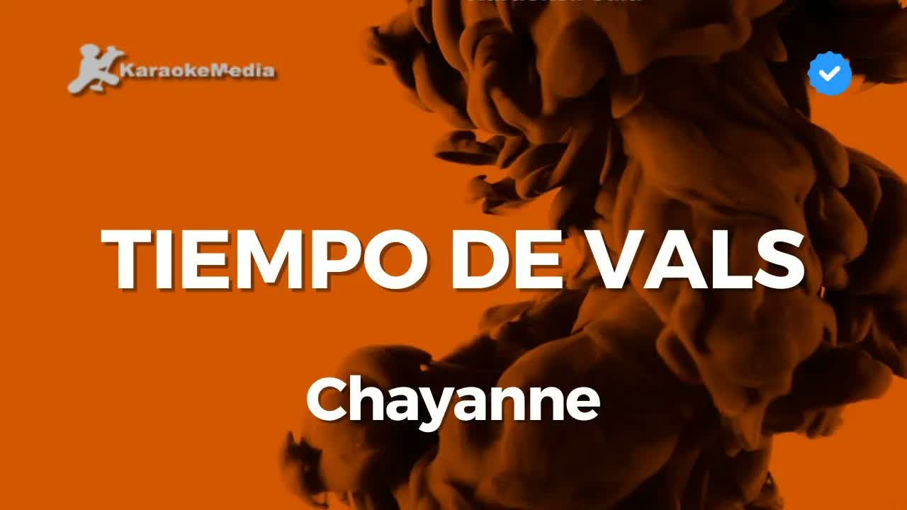 Chayanne - Tiempo de vals