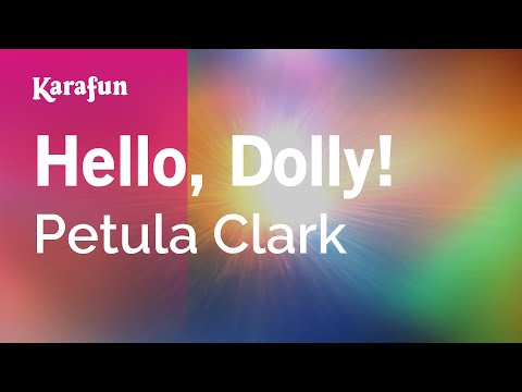 Petula Clark - Hello, Dolly!