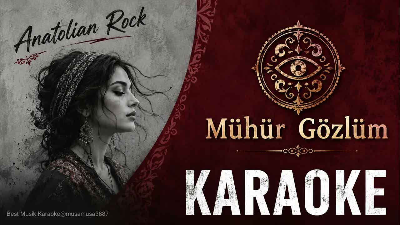 Mühür Gözlüm - (Akor/G/Sol)