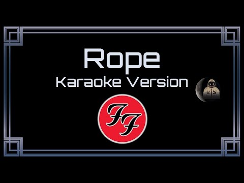 Foo Fighters Rope