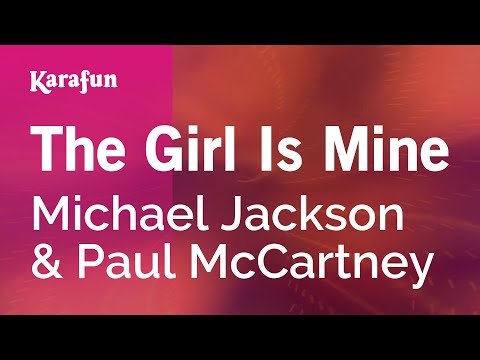 Michael Jackson & Paul McCartney - The Girl Is Mine