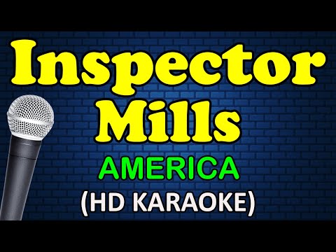 America - INSPECTOR MILLS