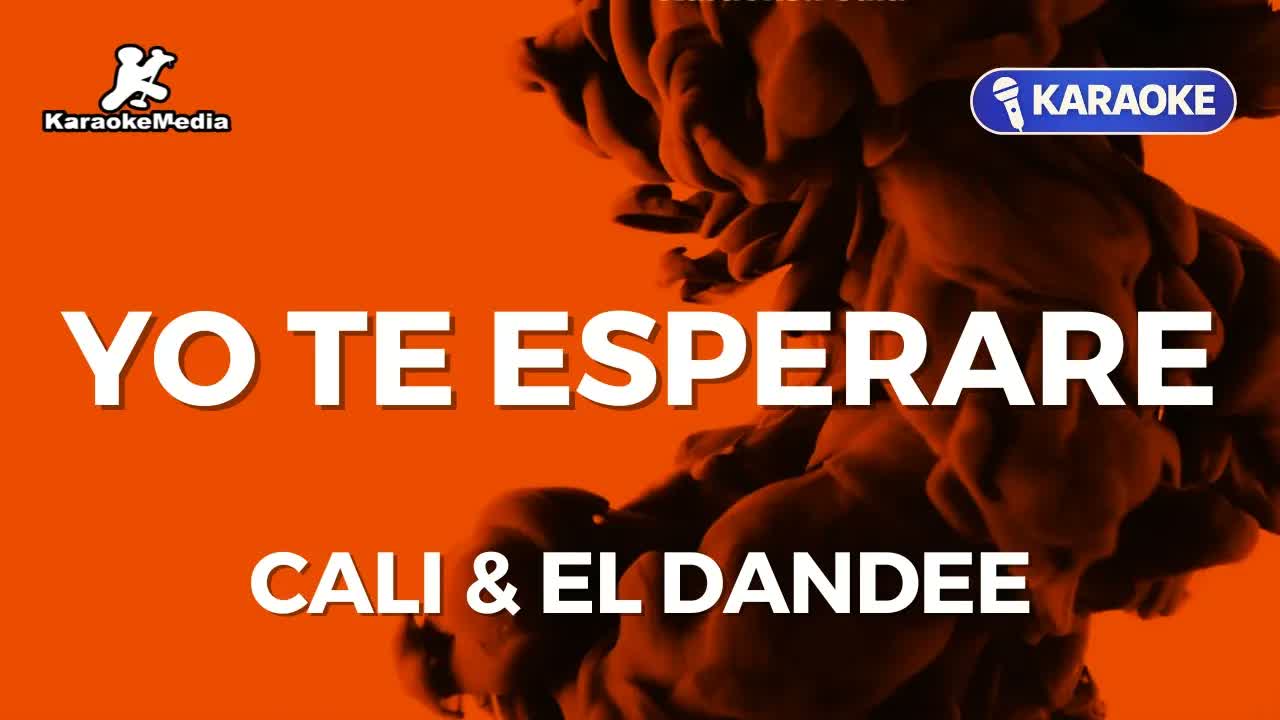 Cali & El Dandee - I Will Wait for You