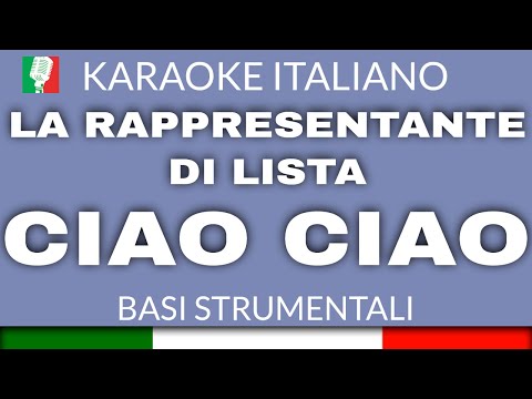 La Rappresentante di lista - Ciao Ciao Italiano