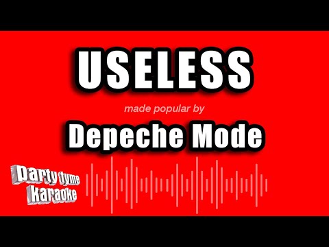 Depeche Mode - Useless