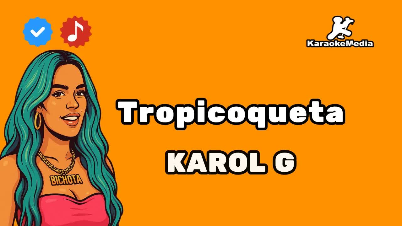 KAROL G - Tropicoqueta