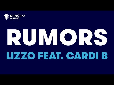 Lizzo - Rumors feat.  Cardi B
