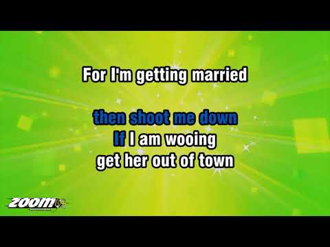 Piano Singalong - Get Me To The Church On Time
