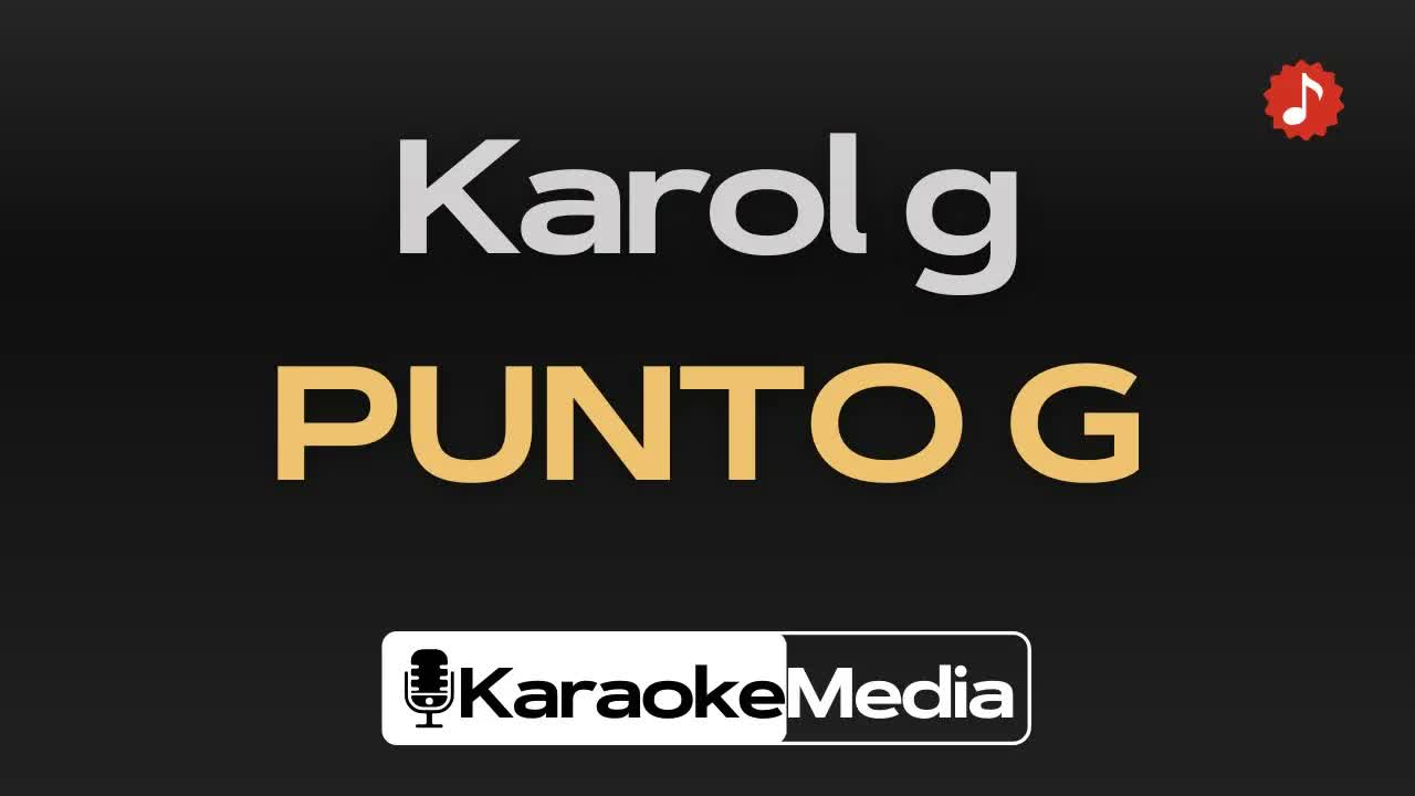 KAROL G - Punto G