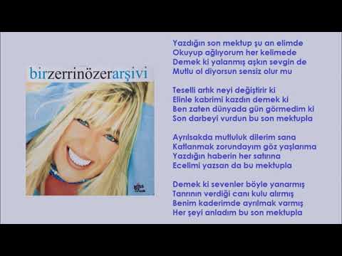 Zerrin Özer - Son Mektup