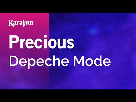 Depeche Mode - Precious