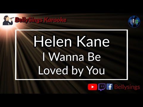 Helen Kane - I Wanna Be Loved by You