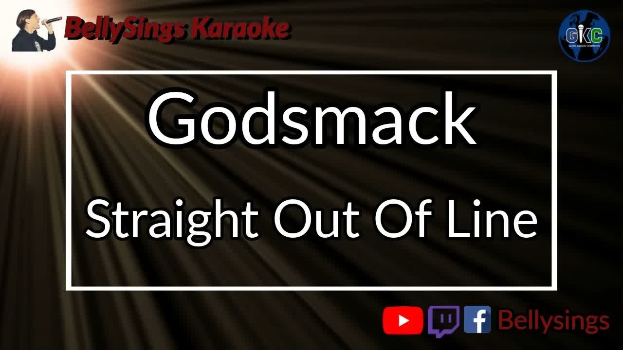 Godsmack - Straight Out Of Line