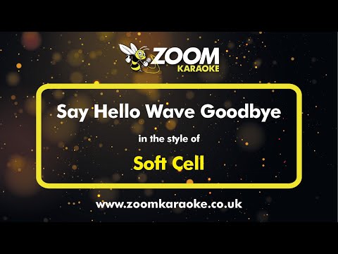 Soft Cell - Say Hello Wave Goodbye (Almighty Radio Edit)