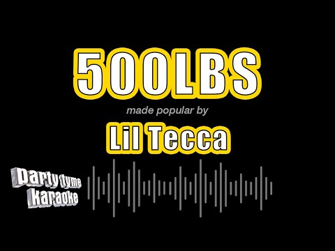 Lil Tecca - 500lbs