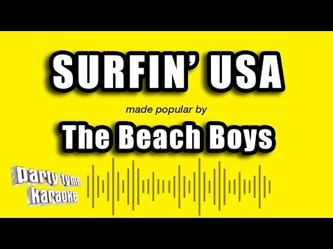 The Beach Boys - Surfin' USA