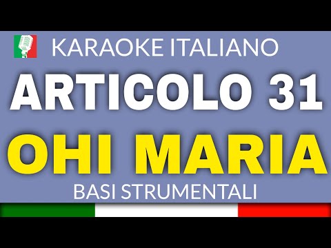 ARTICOLO 31 - OHI MARIA
