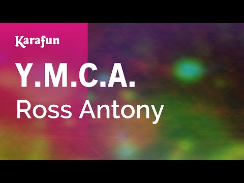 Ross Antony - Y.M.C.A.